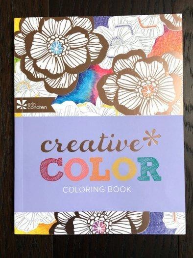 Creative Color Coloring Book