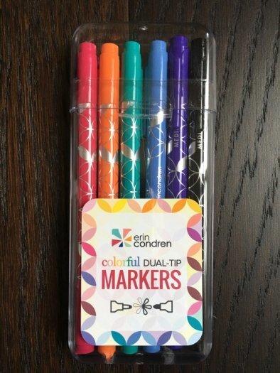 Colorful Dual-Tip Markers