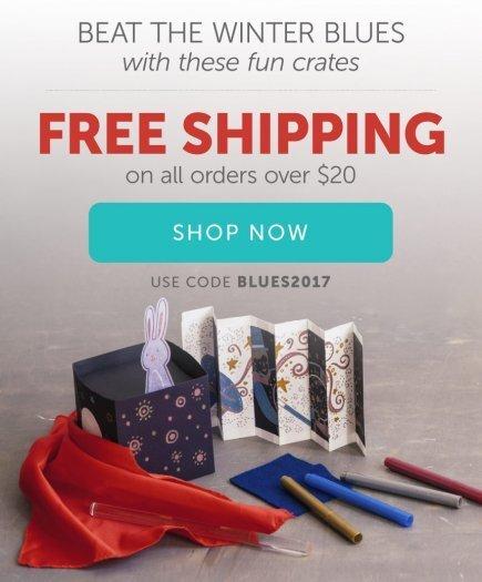 Kiwi Crate - Free Shipping on Shop Purchases of $20+!