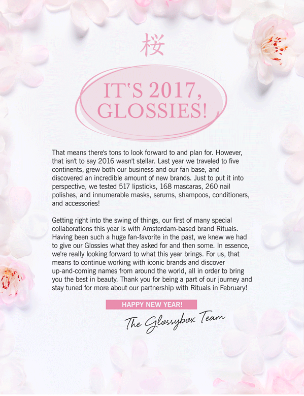 Read more about the article GLOSSYBOX February 2017 Sneak Peek!
