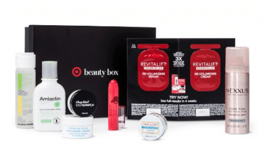 Target January 2017 Beauty Box – Reduced to $7!!!