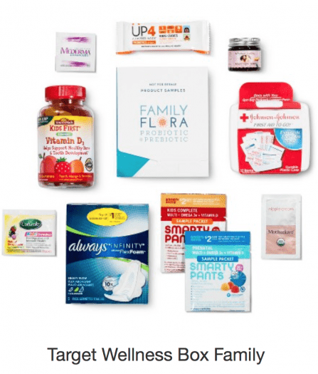 The Target Wellness Box - Still Available