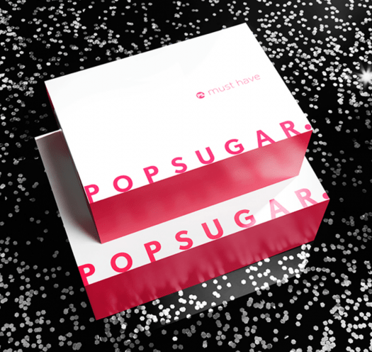 POPSUGAR Must Have Box January 2017 Giveaway