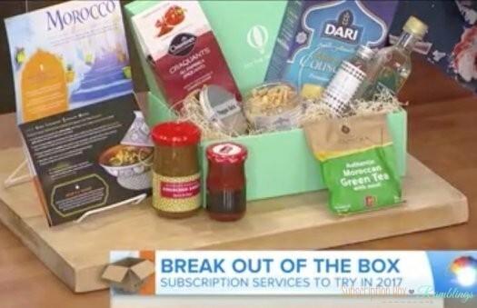 Today Show Subscription Box Feature