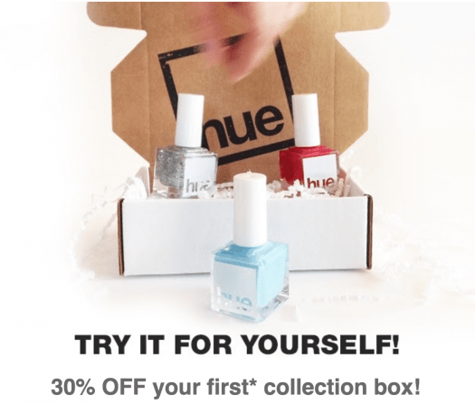 Square Hue - 30% Off First Box Offer