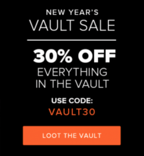 Read more about the article Loot Crate Loot Vault Sale – 30% off Everything!