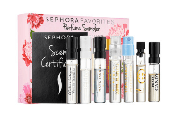 Read more about the article Sephora Favorites – All New Perfume Travel Sampler + Coupon Codes