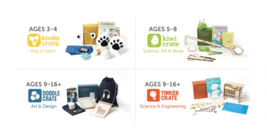 Read more about the article Kiwi Crate Coupon – Free Shipping on $20+ Shop Purchases