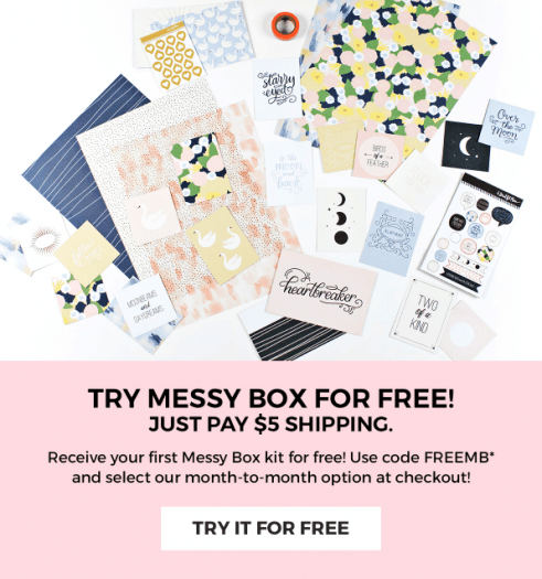 Read more about the article Messy Box Free Trial Offer!