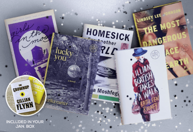 Book of the Month – Last Call for January Books + $5 First Month Offer + Free Bonus Book