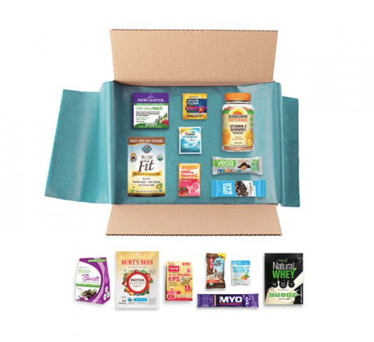 Amazon “New Year New You” Sample Box – Now Available! FREE After Credit!