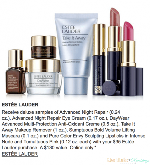Estee Lauder 'Holiday Countdown' Collection (Limited Edition) - 40% Off + Free Gifts With Purchase