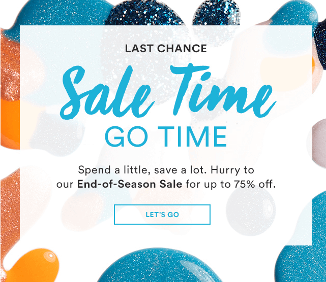 Julep End-of-Season Sale + Free Gift With Purchase (Last Call)!