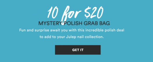 Julep End-of-Season Sale + Free Gift With Purchase (Last Call)!