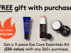 Birchbox Man – Free Eye Care Essentials Kit with $65+ Purchase