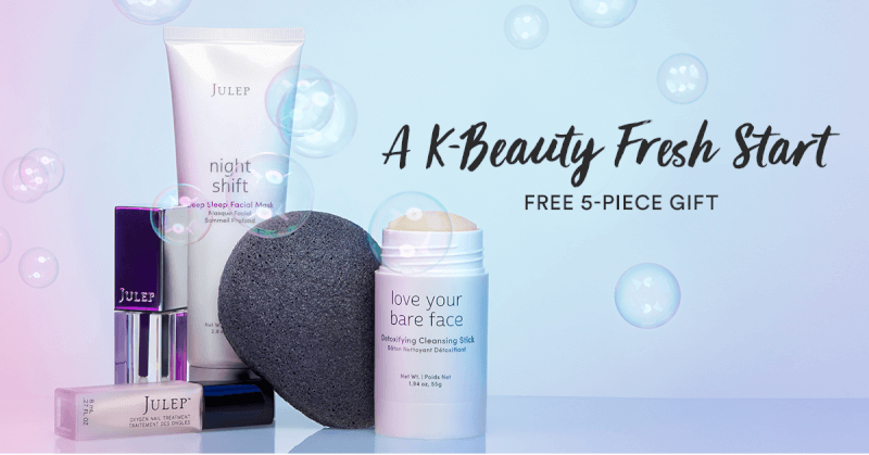 Read more about the article Julep FREE 5-Piece Fresh Start Beauty Kit with New Subscriptions!