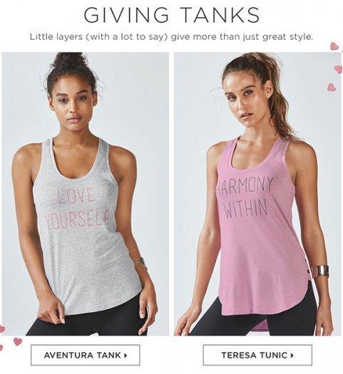 Fabletics Valentine's Day Collection - On Sale Now!