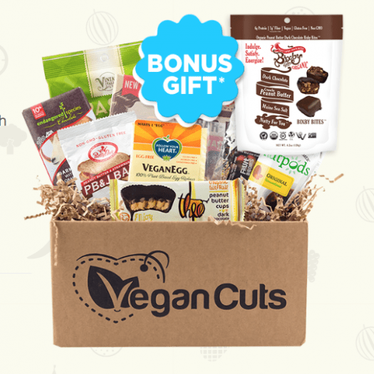 Read more about the article Vegan Cuts Snack Box February 2017 Spoilers! + Bonus Gift