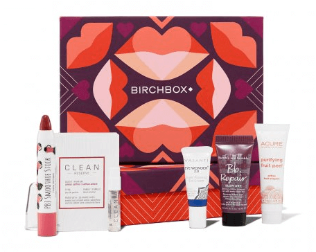 Birchbox February 2017 ‘Lip Love” Curated Box – On Sale in the Shop!