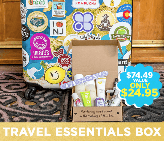 Vegan Cuts Travel Essentials Box!