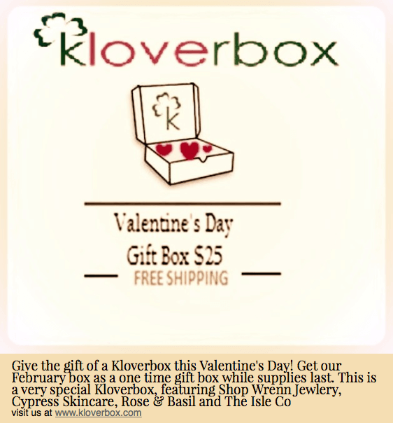 Kloverbox Valentine’s Day Gift Box