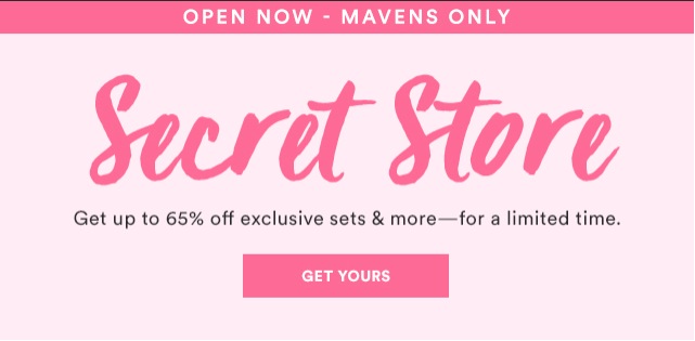 Julep Secret Store Now Open to All Mavens – February 2017
