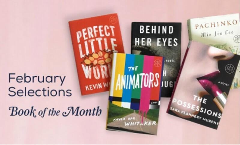 Book of the Month February 2017 Reveal + Selection Time + Coupon Code