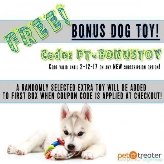 Read more about the article Pet Treater – Free Toy With New Subscriptions!