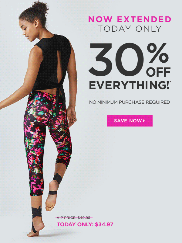 Read more about the article Fabletics Sale – 30% Off Sitewide (Extended)