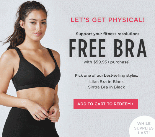 Read more about the article Fabletics Free Bra with Purchase (Last Call)
