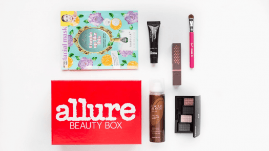 Allure Beauty Box Full January 2017 Spoilers + Shipping Update