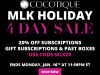 COCOTIQUE Coupon Code – Save 20% Off Subscriptions