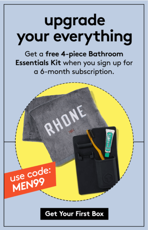 Read more about the article Birchbox Man – Free 4-Piece Bathroom Essentials Kit with New Subscriptions