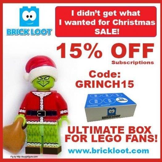 Brick Loot 15% Off Coupon Code