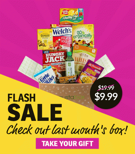 Read more about the article Degustabox Sale – First Box $9.99 + Free Gift!