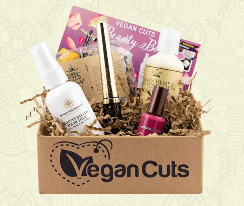 Vegan Cuts Beauty Box March 2017 Spoilers!