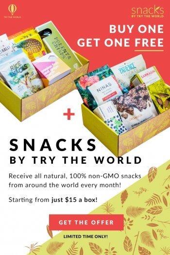 Try the World - Free Sweden Box with Greece Box Purchase