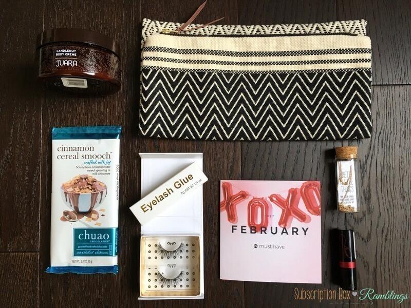 POPSUGAR Must Have Box Review + Coupon Code – February 2017