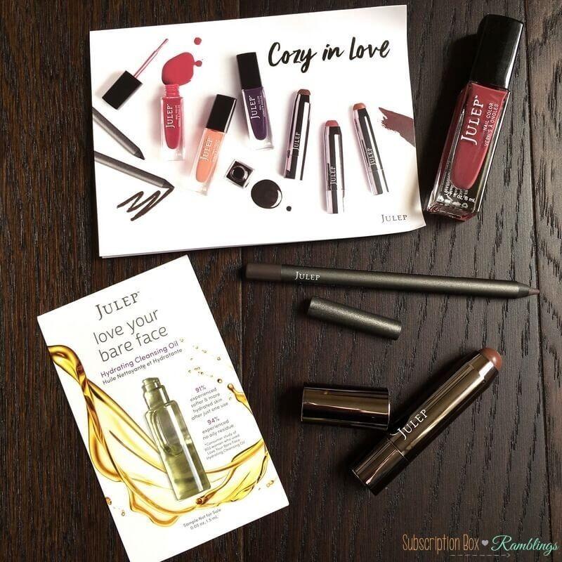 Julep Subscription Box Review + Coupon Code – February 2017