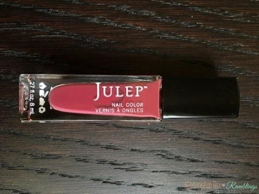 Julep Subscription Box Review + Coupon Code - February 2017