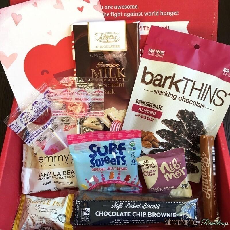 Read more about the article Love With Food Be Mine Mystery Box Review + Valentine’s Day Sale