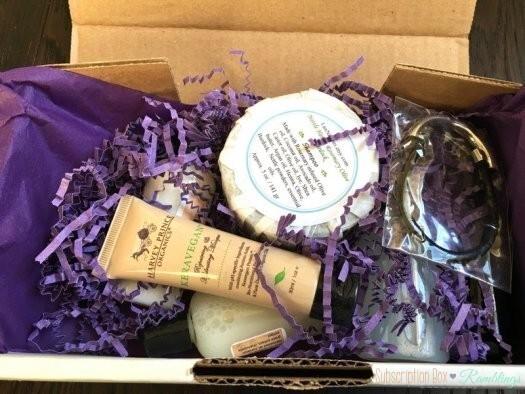 Imperial Glamour Beauty Box Review - January 2017