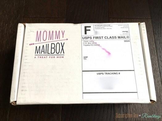 Mommy Mailbox Review - February 2017