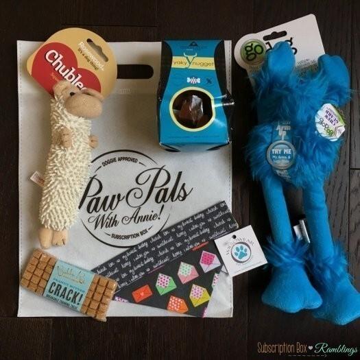Paw Pals With Annie Review - February 2017