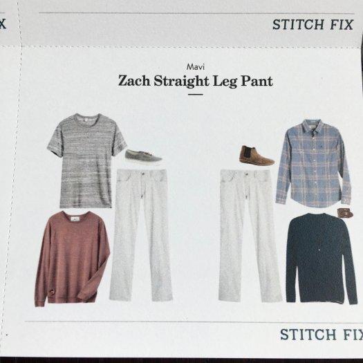 Stitch Fix Men Review - February 2017