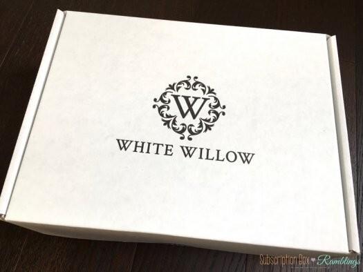 White Willow Box Review - February 2017