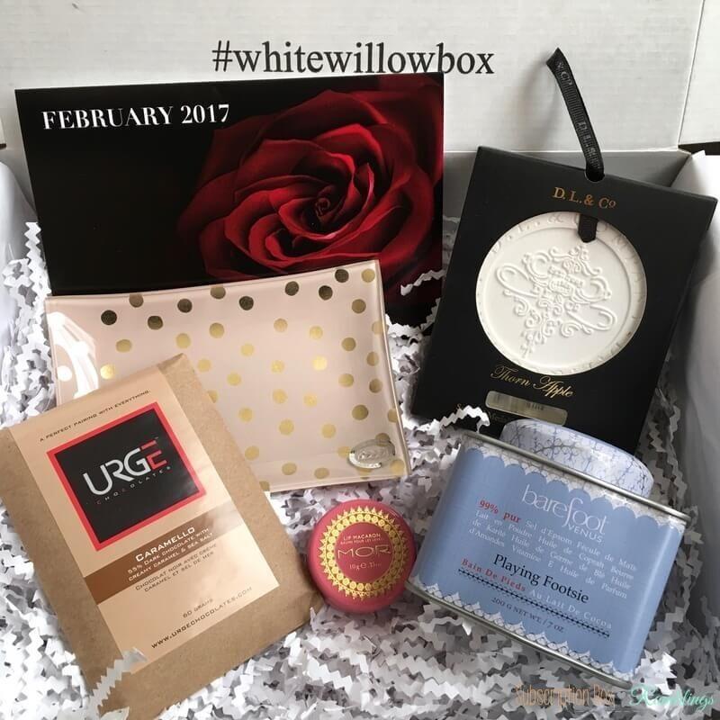 Read more about the article White Willow Box Review – February 2017