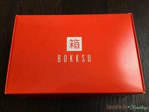Bokksu Review - February 2017