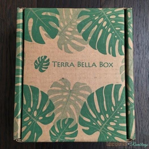 Terra Bella Box Review February 2017