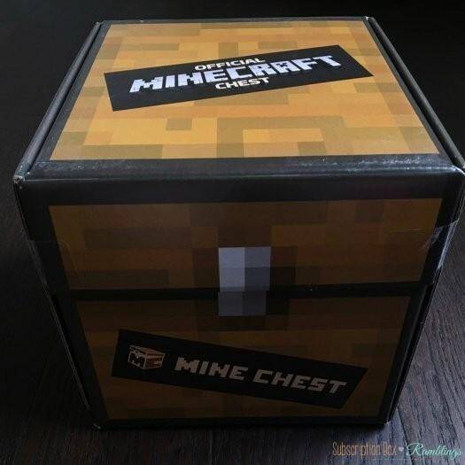 Mine Chest Review - February 2017